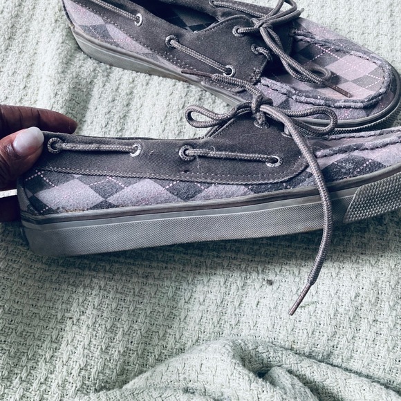 Sperry Top Sider Bahama sneakers. Sz 8 - Picture 4 of 11